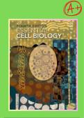 Essential Cell Biology Study Guide & Practice Questions and answers  &ndash; Comprehensive Exam Prep &sol; Test Bank