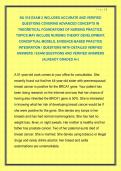 NU 518 EXAM 2 INCLUDES ACCURATE AND VERIFIED QUESTIONS COVERING ADVANCED CONCEPTS IN THEORETICAL FOUNDATIONS OF NURSING PRACTICE&period; TOPICS MAY INCLUDE NURSING THEORY DEVELOPMENT&comma; CONCEPTUAL MODELS&comma; EVIDENCE-BASED PRACTICE INTEGRATION &sol; QUESTIONS WITH DETAIL