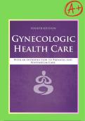 Test Bank for Gynecologic Health Care&colon; With an Introduction to Prenatal and Postpartum Care&comma; 4th Edition &sol; Questions and answers s 