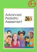 Advanced Pediatric Nursing Assessment Study Guide &ndash; Clinical Exam Prep & Practice Questions and answers &sol; Test bank