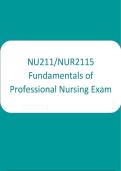 GRADED A&plus;NUR2115 Fundamentals Exam 2 PICO Research&comma; CBE & Legal Liability