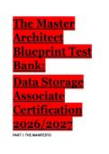 Ultimate 2026&sol;2027 Data Storage Associate Certification Study Guide & Test Bank &lpar;Dell D-ISM-FN-01&comma; SNIA&comma; Pure Storage&rpar;