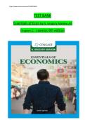 Test bank for essentials of economics 8th edition by mankiw&period;