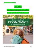 Test bank for essentials of economics 9th edition by mankiw -