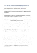 FIPP 1 Final Exam Questions and Answers With Verified Solutions 2026