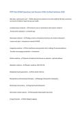 FIPP Final EXAM Questions and Answers With Verified Solutions 2026