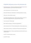 FIPP MIDTERM 2 EXAM Questions and Answers With Verified Solutions 2026