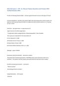 HIEU 242 Exam 2 - UTK - Dr&period; Maccari-Clayton Questions and Answers&period; Exam Questions and Correct Answers With 100&percnt; Correct Answers &vert; Latest 2026 &vert; 