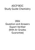 ASCP BOC Chemistry Study Guide &vert; Clinical Chemistry Exam Preparation PDF