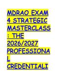 Pass the MDRAO Exam 4&colon; Elite Test Bank & Study Guide for the Medical Device Reprocessing Manual &lpar;2026&sol;2027&rpar;