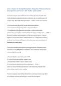 Lewis - Chapter 31 Nursing Management&colon; Acute Kidney Injury and Chronic Kidney Exam Questions and Answers 2026&period;