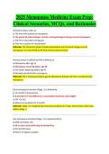 2025 Menopause Medicine Exam Prep&colon;  Clinical Scenarios&comma; MCQs&comma; and Rationales 