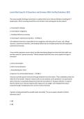Lewis Med-Surg Ch 14 Questions and Answers With Verified Solutions 2026 Update&period;