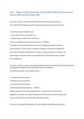 Lewis - Chapter 19 - Fluid&comma; Electrolyte&comma; and Acid-Base Imbalances Examination  Questions and Answers With Verified Solutions 2026 Latest Update&period; 