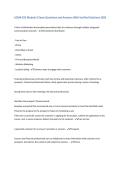 LOMA 291 Module 2 Exam Questions and Answers With Verified Solutions 2026&period; Exam Questions and Correct Answers With 100&percnt; Correct Answers &vert; Latest 2026 &vert; 