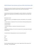 LOMA 291 Module 3 Exam Questions and Answers With Verified Solutions 2026