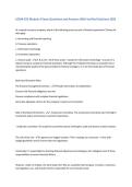 LOMA 291 Module 4 Exam Questions and Answers With Verified Solutions 2026&period; Exam Questions and Correct Answers With 100&percnt; Correct Answers &vert; Latest 2026 &vert; 