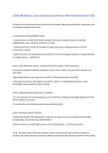 LOMA 308 Module 1 Exam Questions and Answers With Verified Solutions 2026&period; Exam Questions and Correct Answers With 100&percnt; Correct Answers &vert; Latest 2026 &vert; 