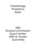 Cosmetology Prometrics Exam &vert; Study Guide and Practice PDF