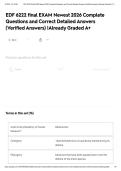 EDF 6222 final EXAM Newest 2026 Complete Questions and Correct Detailed Answers &lpar;Verified Answers&rpar; &vert;Already Graded A&plus;