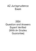 AZ Jurisprudence Exam Questions PDF &ndash; Study Guide & Practice Test Prep