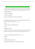 TREBS Exam 4 Questions with Complete Solutions 
