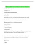 TREBS Exam 6 Questions with Complete Solutions 