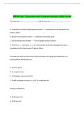 TREBS Exam 2 Questions with Complete Solutions