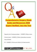 Surgery Study Guide &ndash; 500 Questions &ndash; GI Surgery&comma; Trauma&comma; Hepatobiliary&comma; Breast Surgery Q&A 202