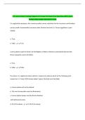 U S Forces Drivers Training Program for Europe Final Exam 2 He Questions with Correct  Answers New Update