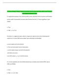 US Forces Driving Training Program for Europe Practice Exam Questions with Correct Answers  New Update