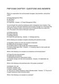 PMP EXAM CHAPTER 1 QUESTIONS AND ANSWERS