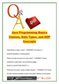 JAVA OOP EXAM COMPLETE PACKAGE DEAL