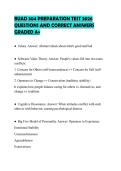BUAD 304 PREPARATION TEST 2026 QUESTIONS AND CORRECT ANSWERS GRADED A&plus;