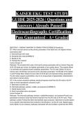 KAISER EKG TEST STUDY GUIDE 2025-2026 &vert; Questions and Answers &vert; Already Passed&excl;&excl; &vert; Electrocardiography Certification &vert; Pass Guaranteed - A&plus; Graded