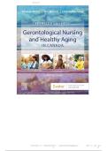TEST BANK FOR Ebersole and Hess Gerontological Nursing and Healthy Aging in Canada&comma; 3rd Edition by Veronique Boscart Chapter 1-28&period;ISBN&colon; 9780323778756 COMPLETE GUIDE ALL CHAPTERS COVERED 100&percnt; VERIFIED A&plus; GRADE ASSURED &excl;&excl;&excl;&excl;&excl; NEW LATEST UPDATE &excl;&excl;&excl;&excl;&excl;