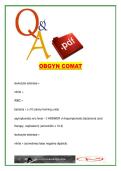 OBGYN COMAT EXAM COMPLETE PACKAGE DEAL