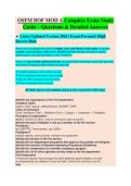 OSFM Fire Investigation & Arson State Test Study Guide 2026&sol;2027 &vert; 150&plus; Q&A Verified Answers