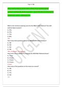 MLO SAFE NMLS SAFE TEST PRACTICE QUESTIONS  LATEST VERSION 2026 SOLVED  QUESTIONS & ANSWERS  VERIFIED 100&percnt;  GRADED A&plus;