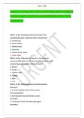 NUSCTX 10 PRACTICE TEST QUESTIONS LATEST VERSION  2026 SOLVED  QUESTIONS & ANSWERS VERIFIED 100&percnt;   GRADED A&plus;