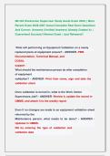 3M 303 Workcenter Supervisor Study Guide Exams 2026 &vert;&vert; Most Recent Exams 2026-2027