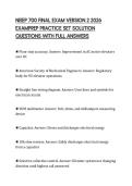 NEIEP 700 FINAL EXAM VERSION 2 2026 EXAMPREP PRACTICE SET SOLUTION QUESTIONS WITH FULL ANSWERS