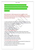 HESI FUNDAMENTALS V1&comma; HESI FUNDAMENTALS  PRACTICE EXAM QUESTIONS LATEST VERSION 2026  SOLVED  QUESTIONS & ANSWERS VERIFIED 100&percnt;   GRADED A&plus;