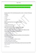ORGANIC CHEMISTRY QUESTIONS LATEST EXAM SOLVED   QUESTIONS & ANSWERS VERIFIED 100&percnt;  GRADED A&plus;