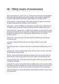 -2 - TRAQ Levels of Assessment&period; Questions and Answers