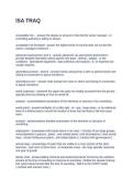 ISA TRAQ QUESTIONS AND ANSWERS