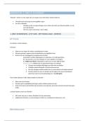 Samenvatting handboek wijsbegeerte H1-7 &lpar;te kennen voor eerste examen&rpar;