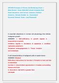 APHON Principles of Chemo and Biotherapy Exams &vert;&vert; Most Recent Exams 2026-2027 