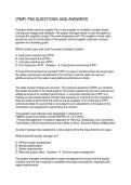 &lpar;PMP&rpar; PMI QUESTIONS AND ANSWERS