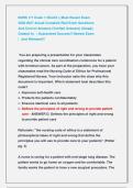 NURS 171 Exam 1 NCLEX &vert;&vert; Most Recent Exam                          2026-2027 Actual Complete Real Exam Questions         And Correct Answers &lpar;Verified Answers&rpar; Already                     Graded A&plus;  &vert; Guaranteed Success&excl;&excl; Newest Exam                   &vert;  